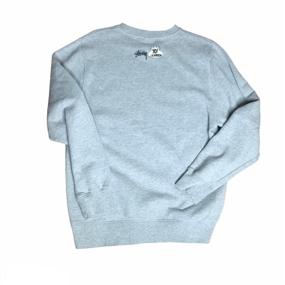 Stussy RARE Sweater 2013 Public Enemy Yo MTV Raps